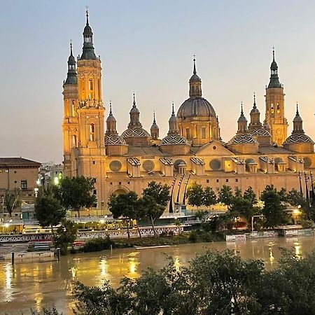 Apartamento Con Vistas Al Pilar Con Aparcamiento Privado Saragossa Zewnętrze zdjęcie