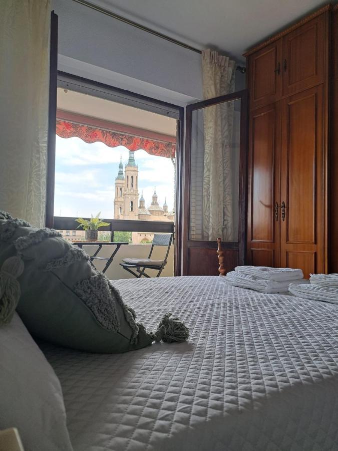 Apartamento Con Vistas Al Pilar Con Aparcamiento Privado Saragossa Zewnętrze zdjęcie