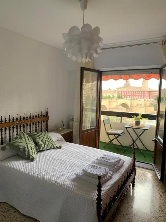 Apartamento Con Vistas Al Pilar Con Aparcamiento Privado Saragossa Zewnętrze zdjęcie