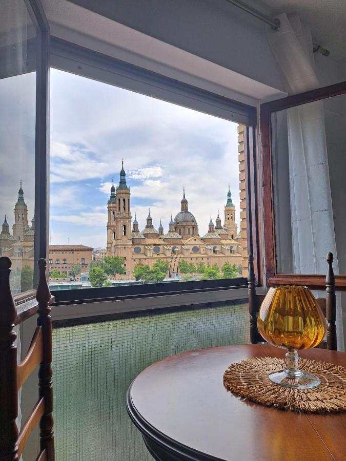 Apartamento Con Vistas Al Pilar Con Aparcamiento Privado Saragossa Zewnętrze zdjęcie